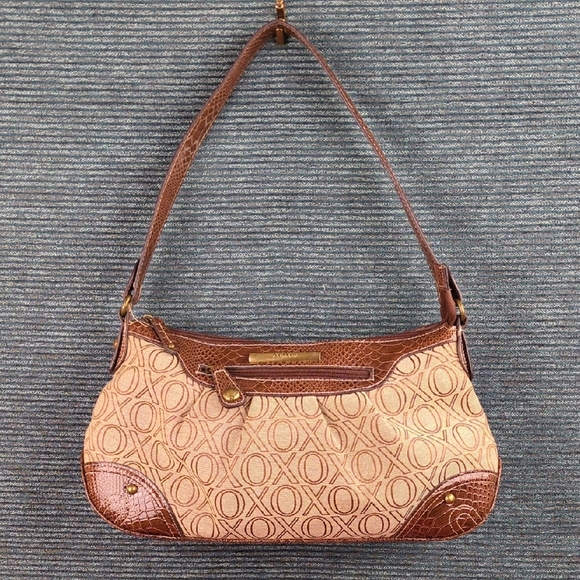 Cute XOXO Bag, Faux Reptile Trim, NWOT - Picture 1 of 12